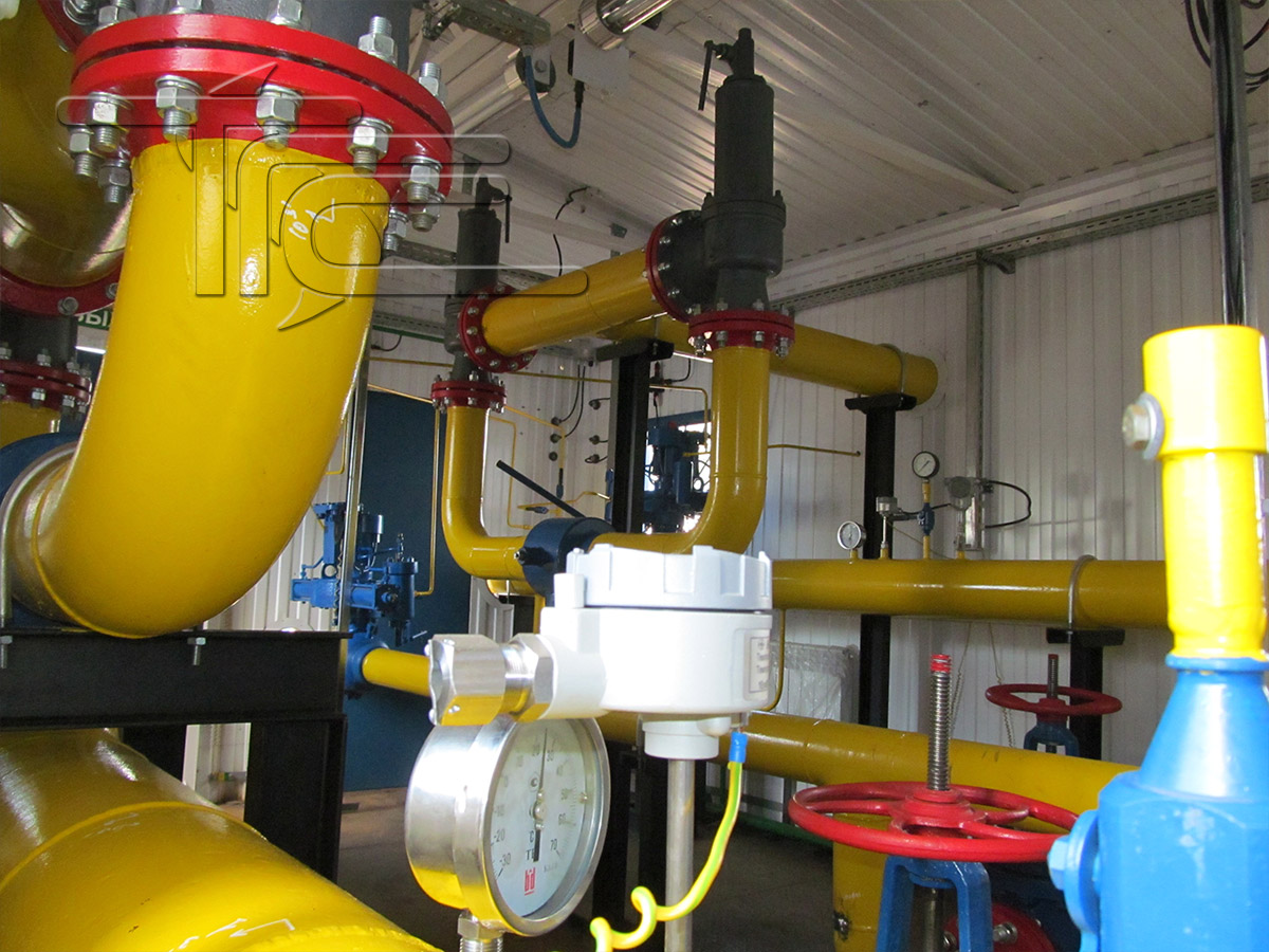 Автоматизированная газораспределительная станция АГРС-4900